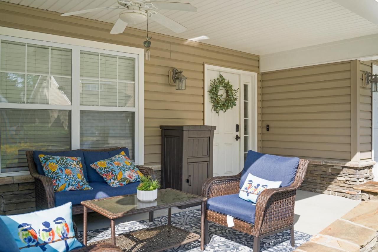 Luxe Quiet Townhouse W/Parking/Pool/By Dollywood Vila Pigeon Forge Exterior foto