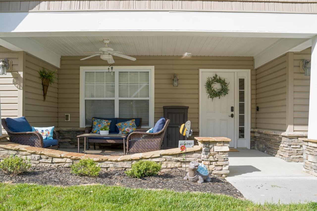 Luxe Quiet Townhouse W/Parking/Pool/By Dollywood Vila Pigeon Forge Exterior foto