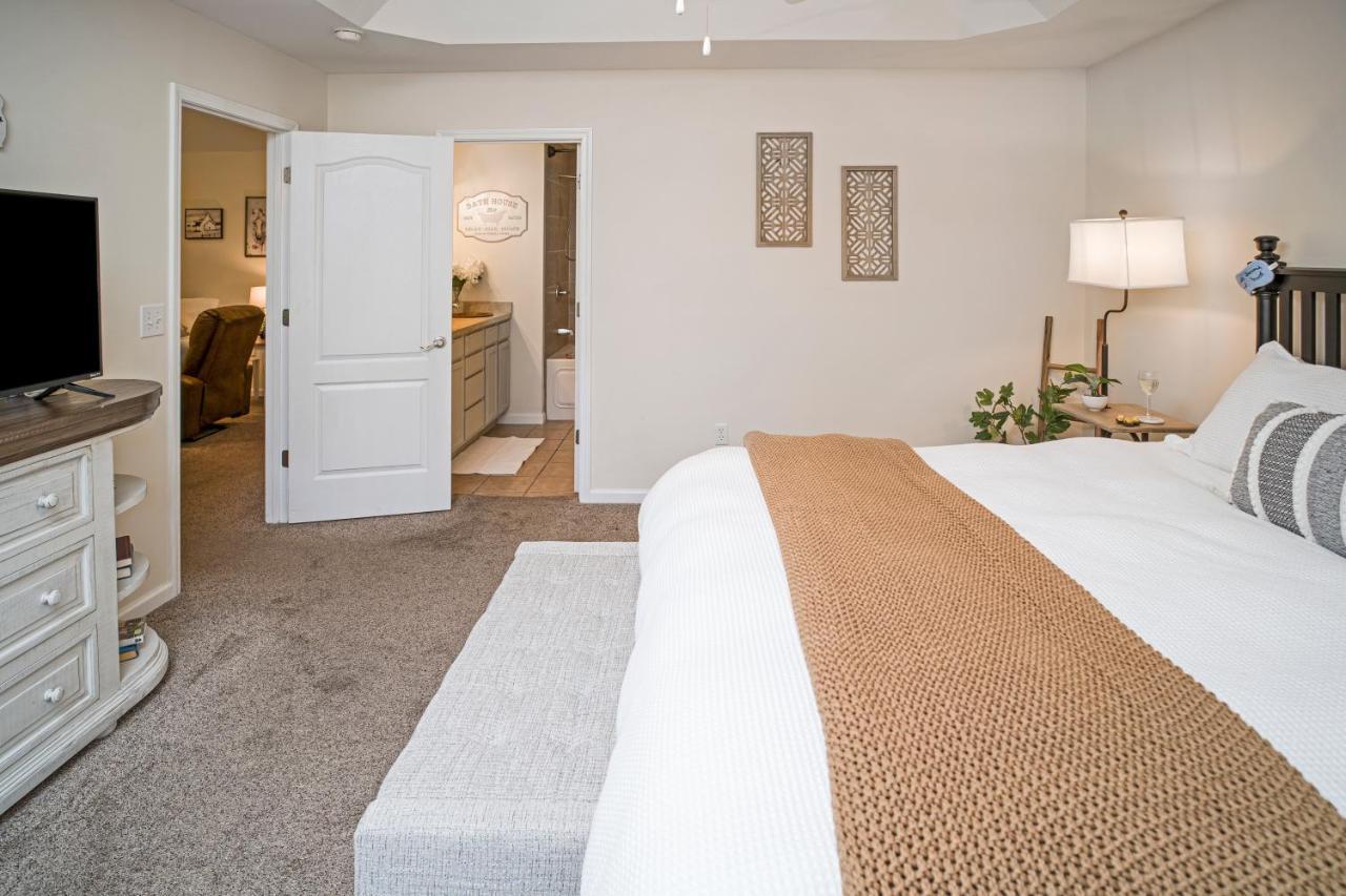 Luxe Quiet Townhouse W/Parking/Pool/By Dollywood Vila Pigeon Forge Exterior foto